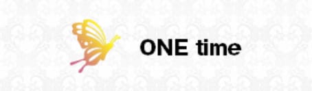 ONE time