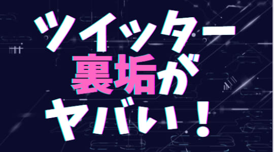 ツイッター裏垢