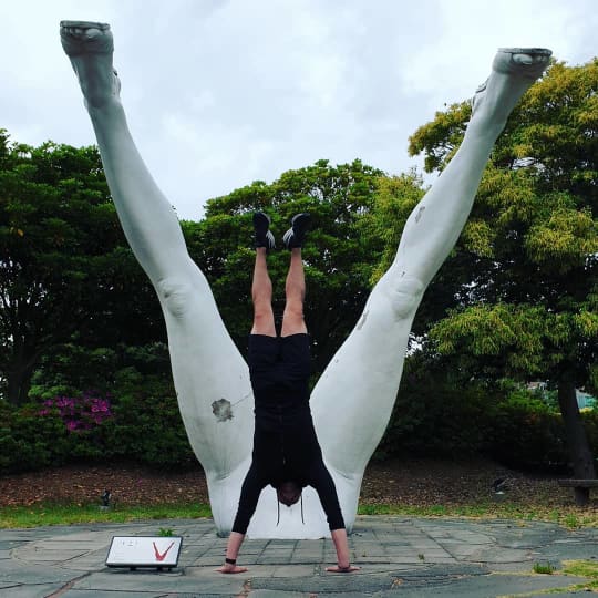 外人はやはり気合いが違う