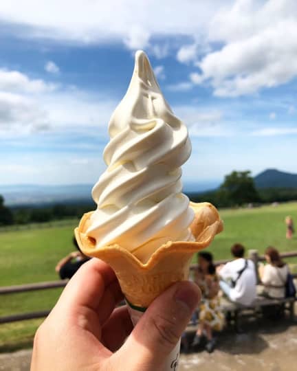 大山まきばみるくの里