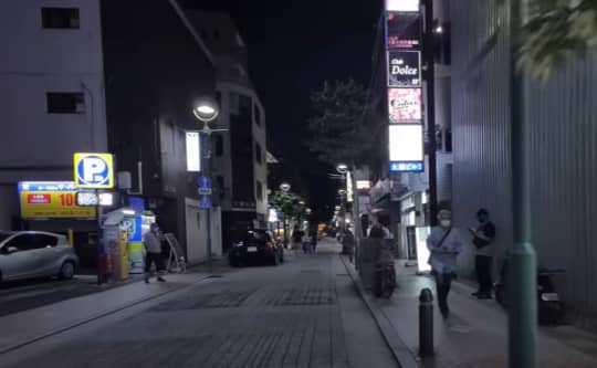 神奈川・平塚歓楽街