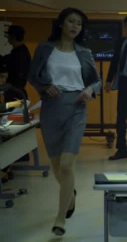 松下奈緒のエロいパンチラにドッキリ