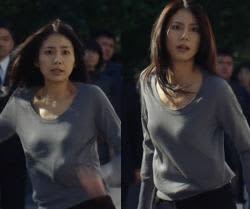 松下奈緒のエロい乳首にウハウハ