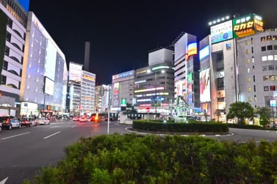 池袋駅前