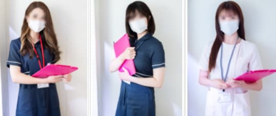◯コキ クリニック～◯◯クリニックシリーズHP女の子画像