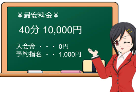 秘密の家計簿の料金表