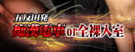 五反田発 痴漢電車