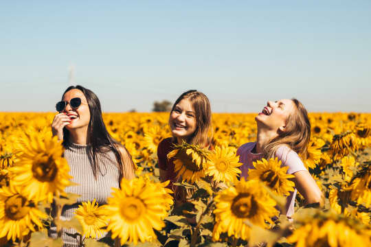 3人の女性の画像