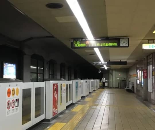 地下鉄新栄駅