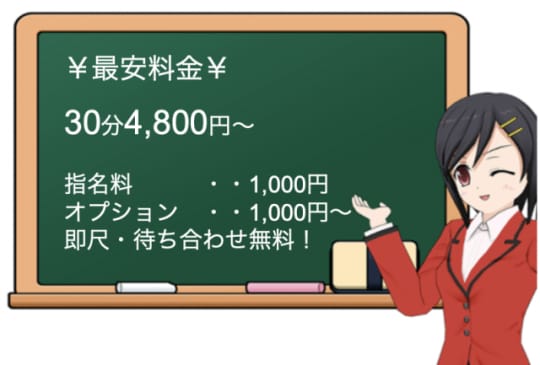 癒し妻料金設定