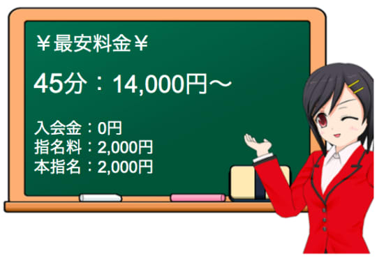 千葉メイドリームの料金表