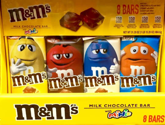 M&Mチョコレートバー