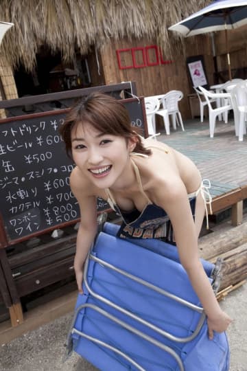 原幹恵 おっぱい