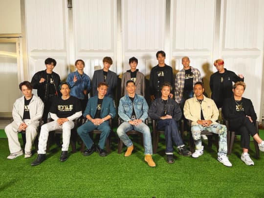 EXILEメンバーの画像