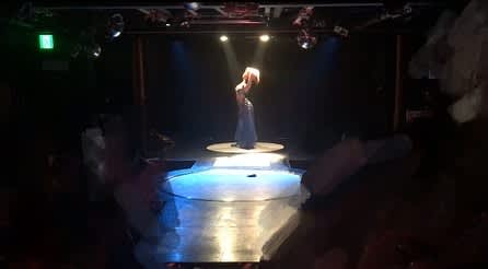 有名ストリップ女優