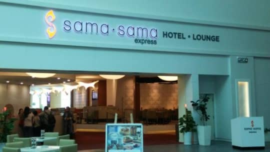 KLIA2のホテルsamasama