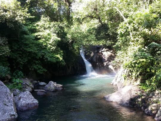 バリ島滝