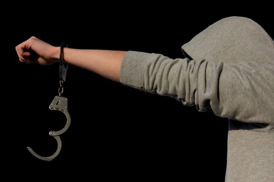 逮捕