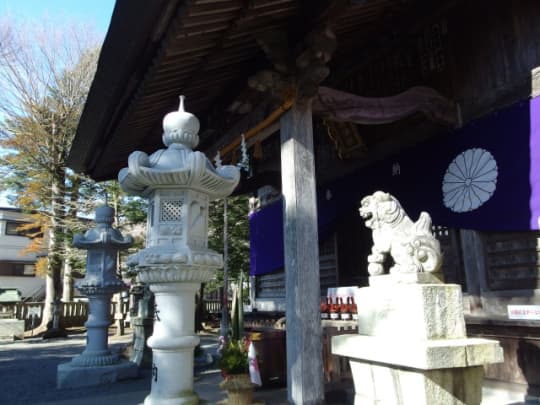 忍野八海浅間神社　拝殿