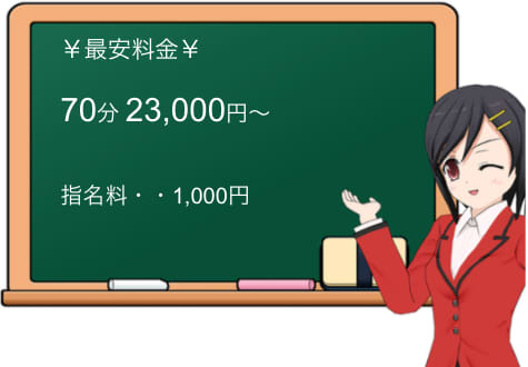 ニュー姫の料金表