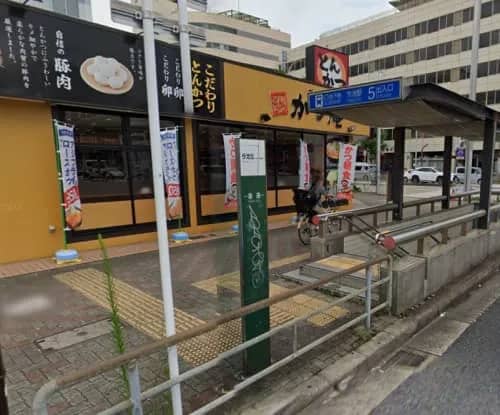 東山線「今池駅」の5番出口