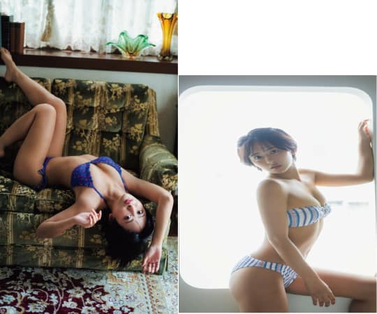 すみぽん(高倉菫) のエロいおっぱい画像