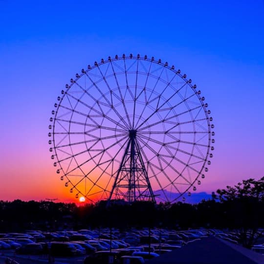 葛西臨海公園付近の駐車場