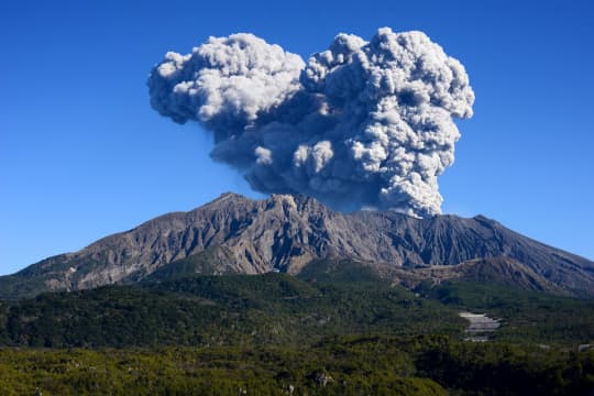 桜島の画像