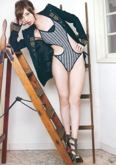 篠田麻里子 水着