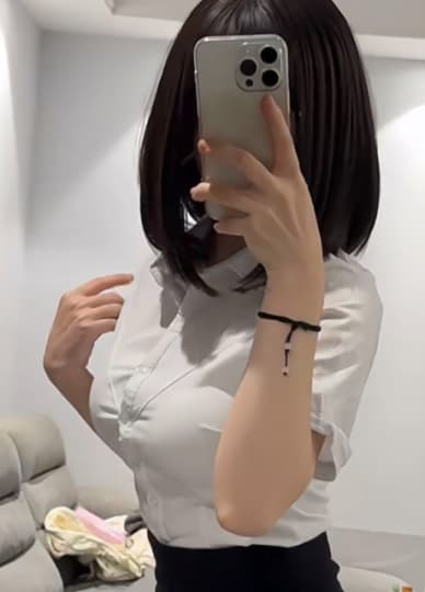 ハートの女の子