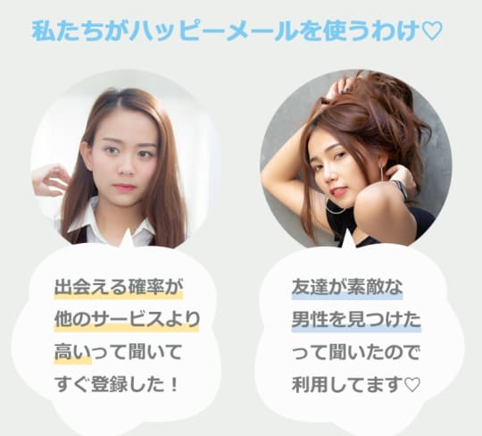ハッピーメール