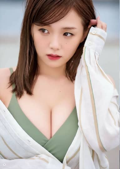 篠崎愛 おっぱい