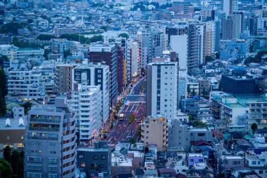 夜の東京