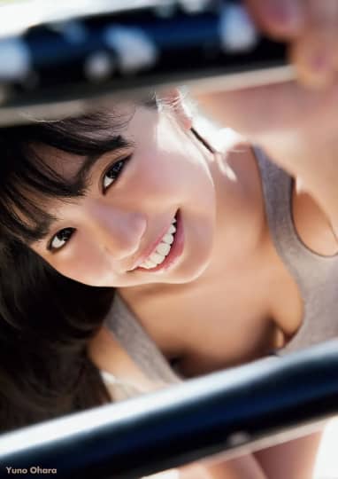 大原優乃 おっぱい