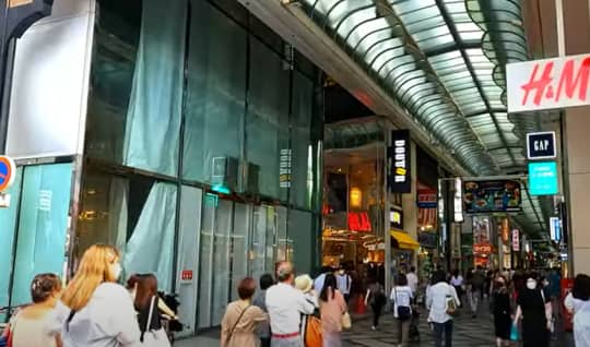 心斎橋駅前エリア