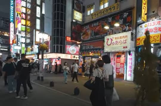 歌舞伎町②