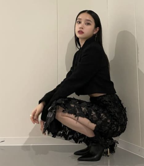 髙石あかりの尻画像