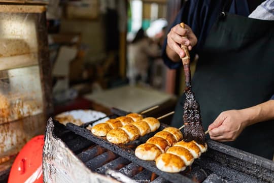 群馬のお土産_焼きまんじゅう