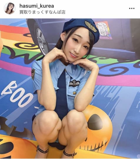 蓮実クレア公式instagramより