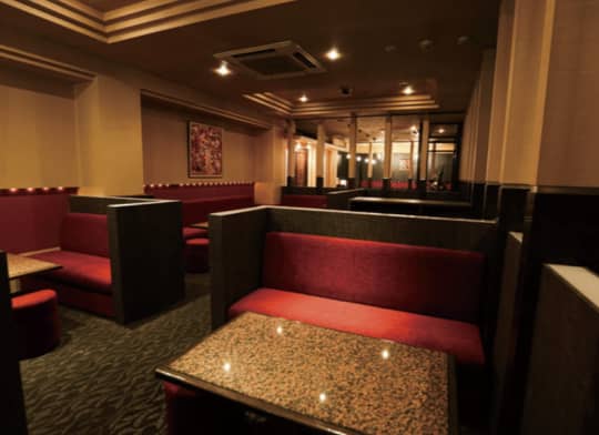Club Bee (ビー)の店内