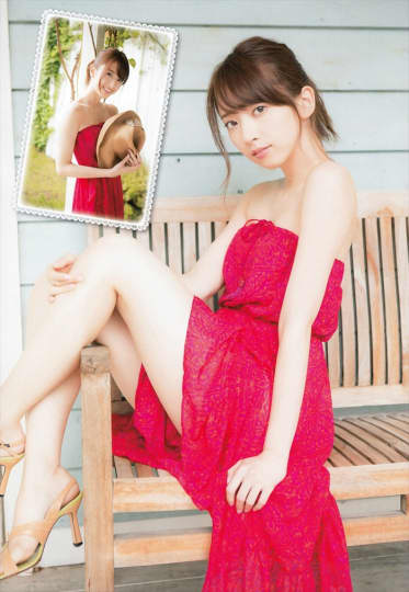 橋本奈々未 おっぱい