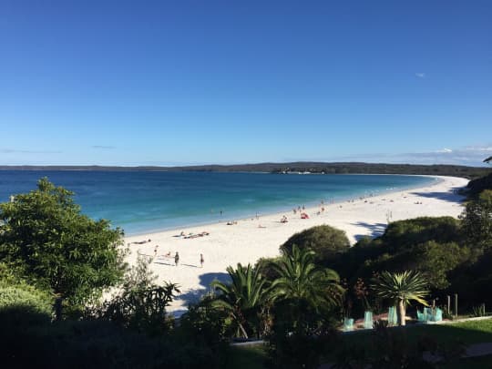 Hyams Beach