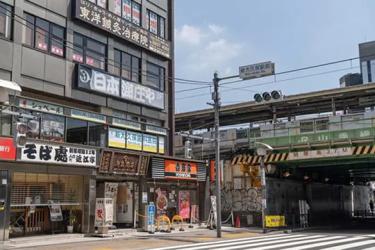 新大久保の画像