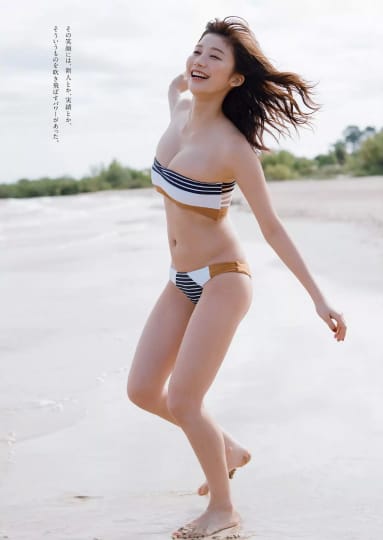 小倉優香 おっぱい