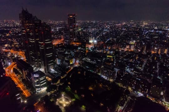東京の夜景