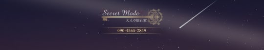 Secret Mode(シークレットモード)
