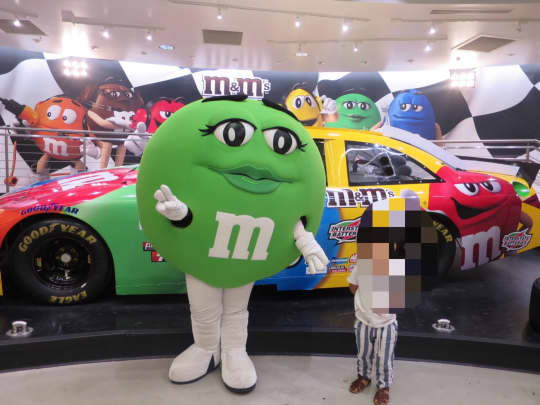 ラスベガス　ｍ＆ｍ'ｓ world