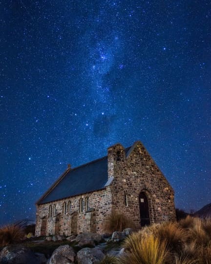 lake tekapo