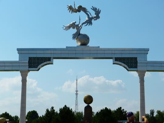 ウズベキスタン　タシケントの風景