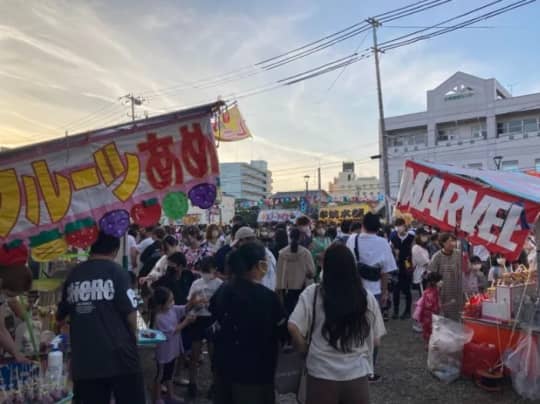 石巻川開き祭り